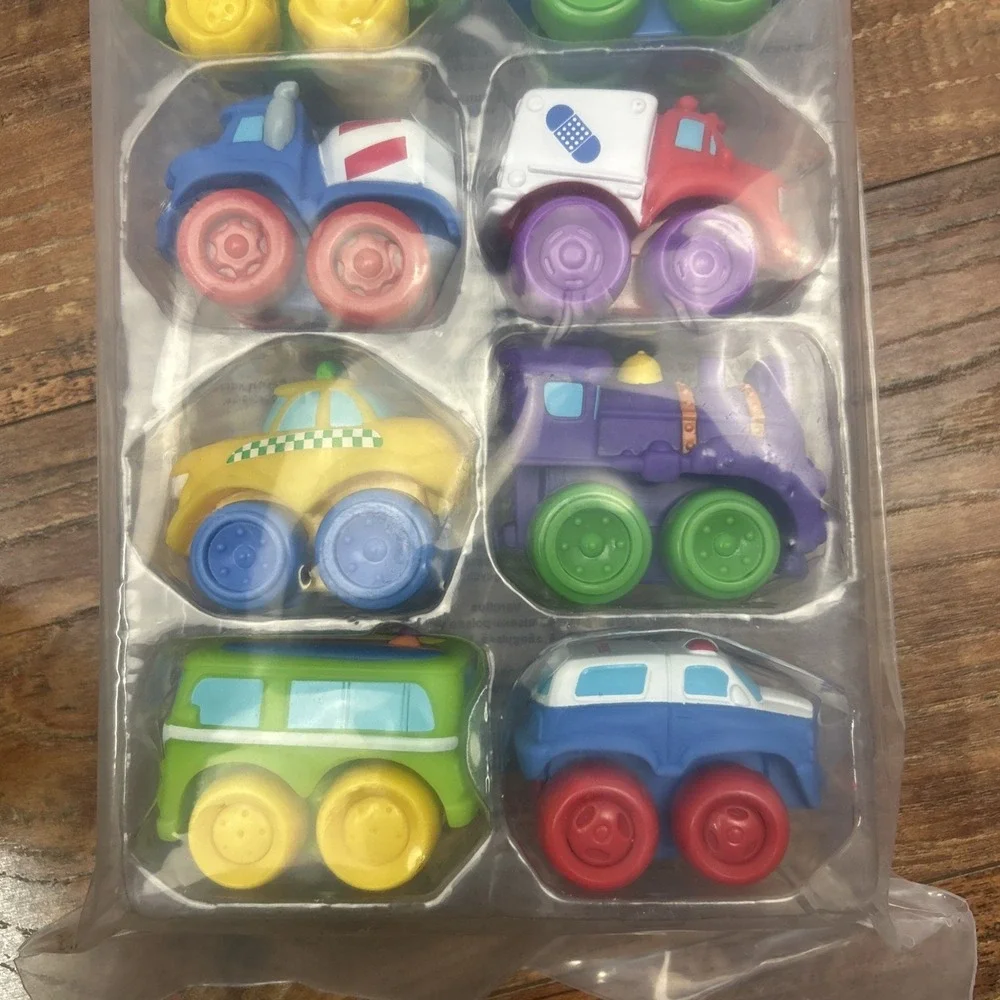 Playskool Tonka Wheel Pals Birthday‎ Pack 8pc Target Exclusive Very Rare NEW